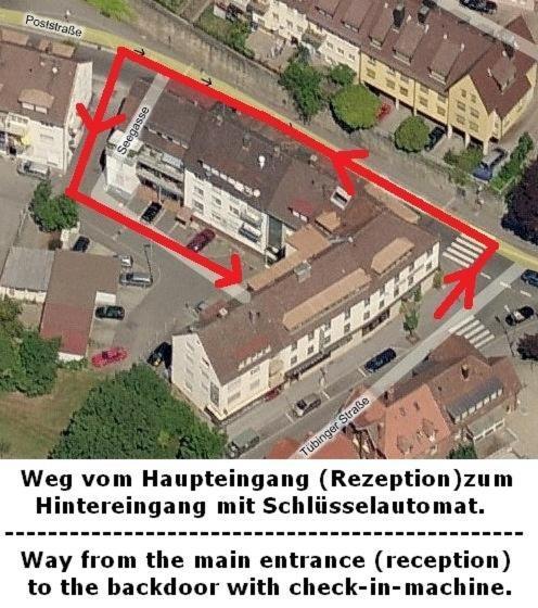 Hotel Wanner Boeblingen Exterior photo